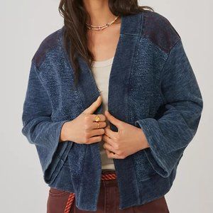 Pilcro Swing Kimono Jacket